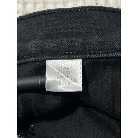 Nili Lotan Jeans Women’s Black Gray 26 High Waisted Skinny Basalt Wash Denim - Picture 11 of 13